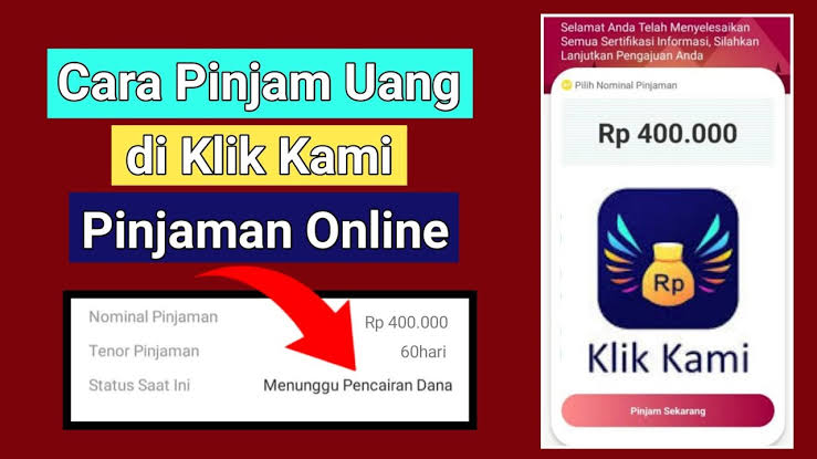 Pinjaman Online KlikKami Solusi Dana Cepat dan Praktis di Era Digital