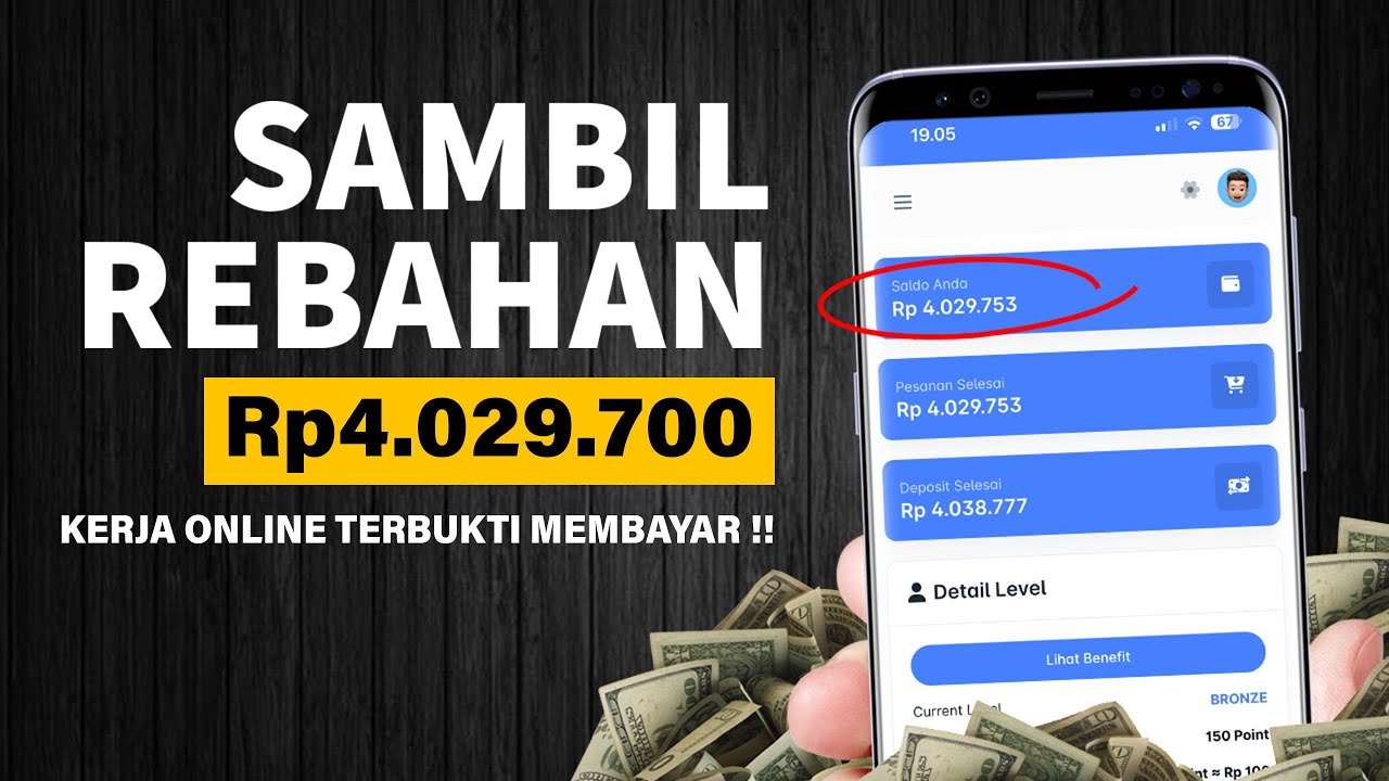 Aplikasi Penghasil Uang Cara Mudah Tambah Penghasilan dari Smartphone